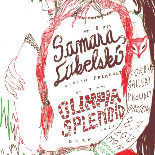 Samara Lubelski, Olimpia Splendid | concert