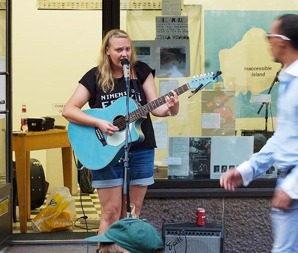 Liim-DYL-NArina, Hulda Huima, Iida Umpikuja – Dokauschwitz album release party | concert
