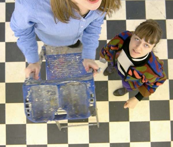 Helmi Kajaste & Anna-Sofia Sysser – Between the Ceiling And the Floor